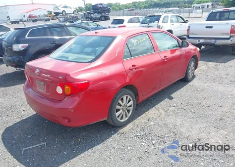 2010 Toyota Corolla Le z USA, uszkodzony, nr VIN 2T1BU4EE9AC345317